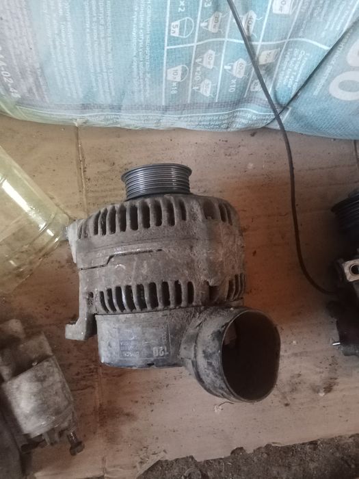 Двигател на щопчасть