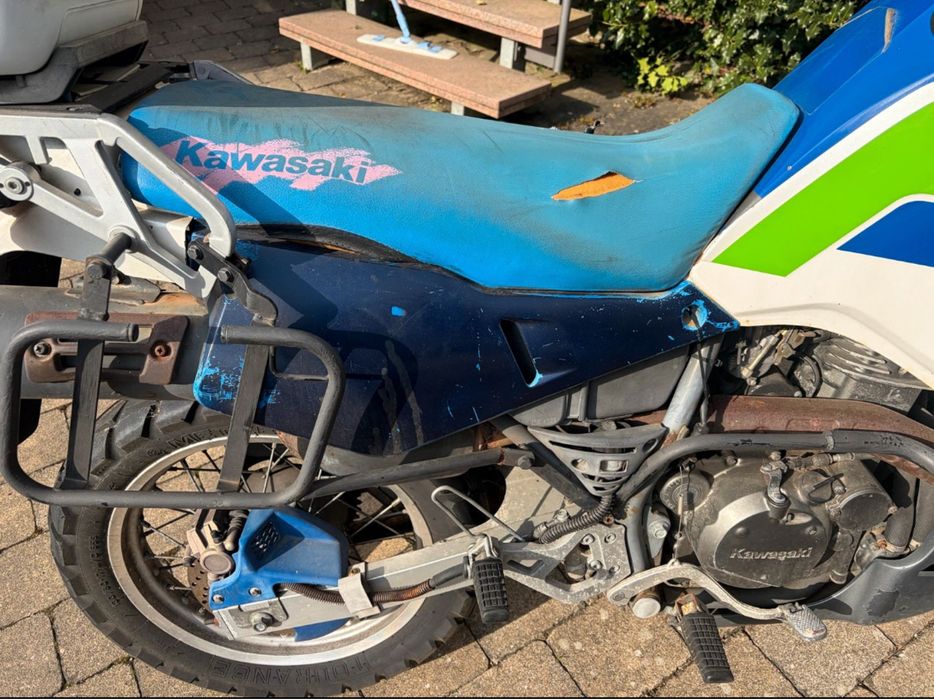 Kawasaki KLR 650 Tengai