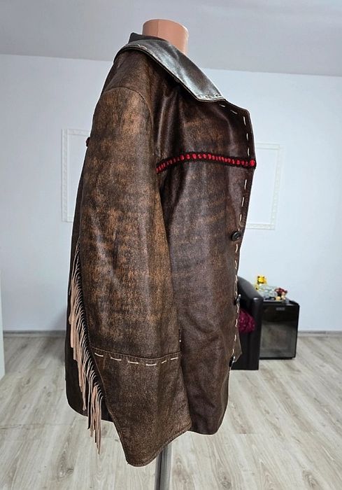 Vintage Jacket / Jaketa piele naturala bărbați