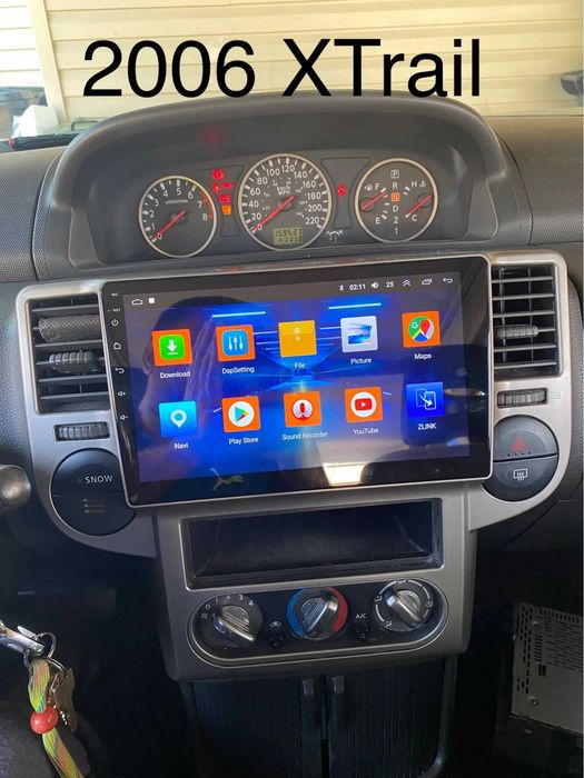 Nissan X-Trail Т30, 2003- 2006 Android Mултимедия/Навигация