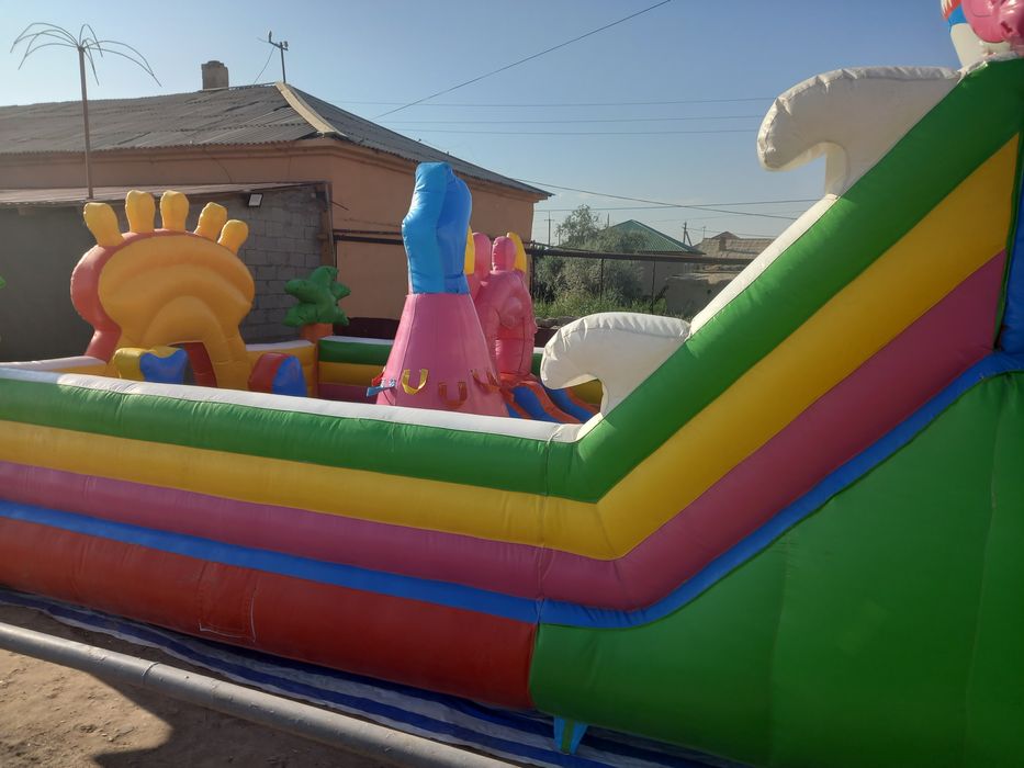 Таза Батут сатылады