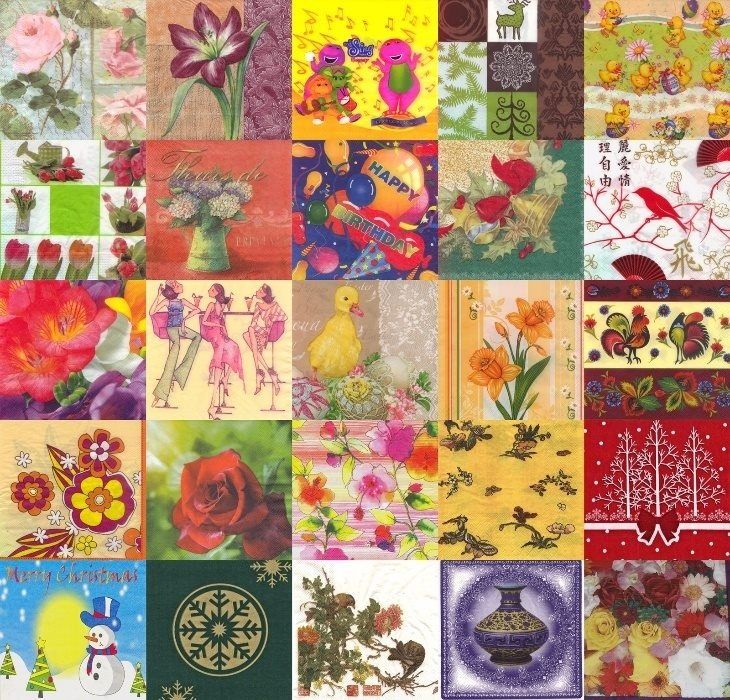 БАРТЕР-Колекция от над 9200 салфетки