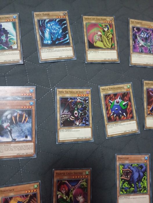 Yu-gi-oh! Old school карти част:2
