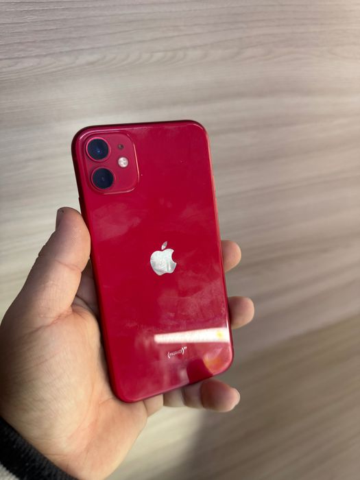 Iphone 11 RED prdouct красный
