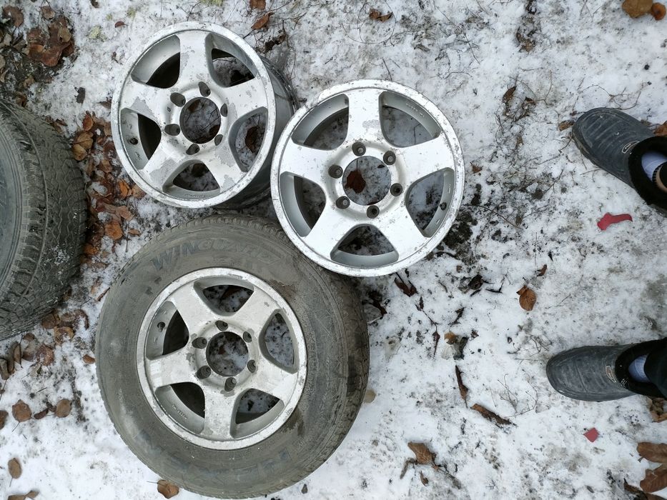 Диски титан б/у.