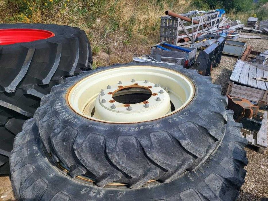 Roti inguste tehnologice anvelope si cauciucuri John Deere Case Claas