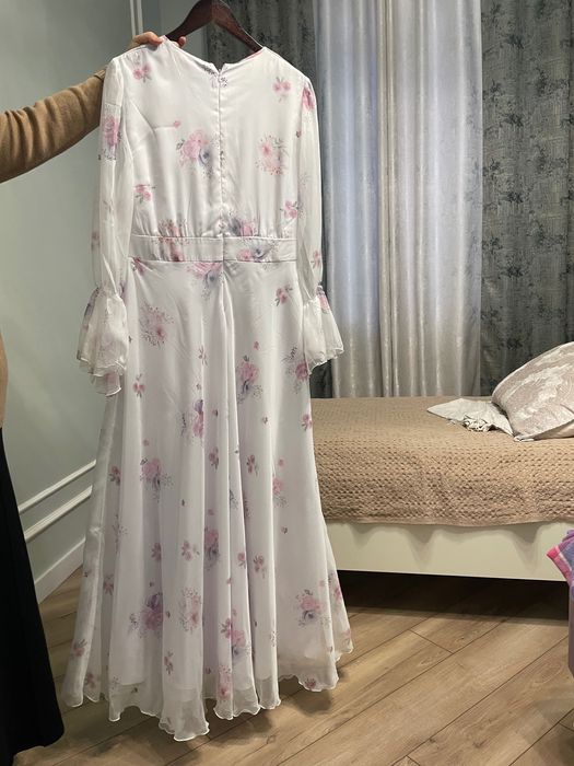 Платья в народном стиле