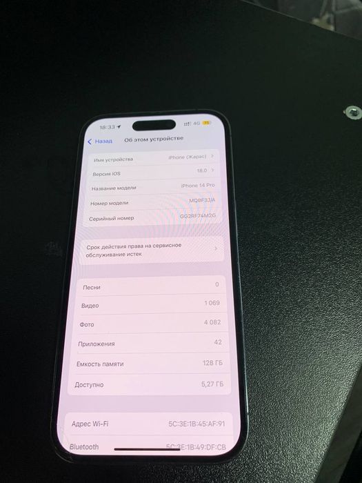 Айфон 14про и самурай