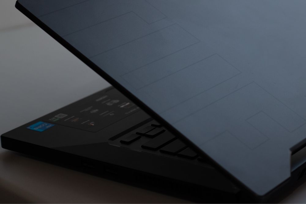 Игровой ноутбук ASUS TUF Dash F15 + доп SSD на 1Тб