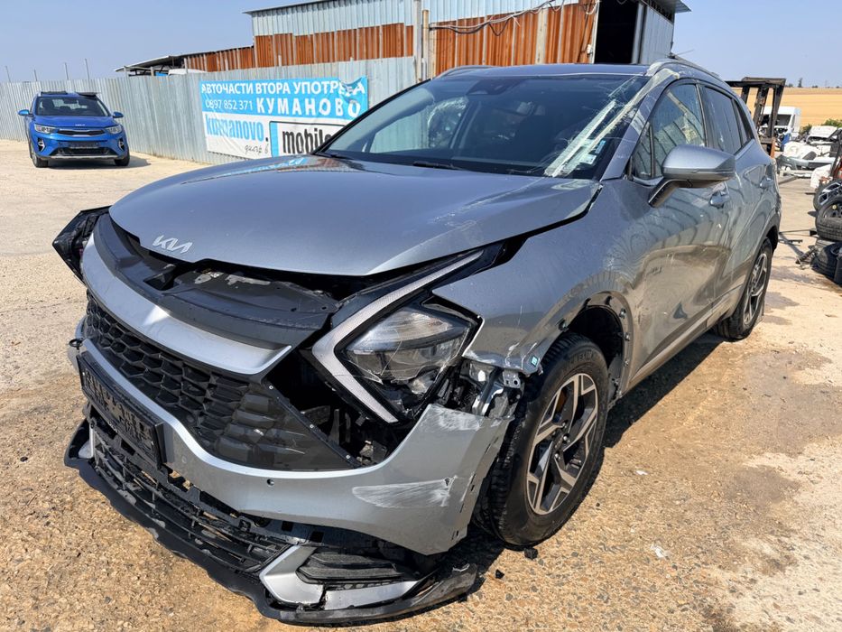 Kia Sportage 5 NQ5 1.6 T-GDI MHEV AWD двигател G4FU, M85W ск. кутия 7 ск. автоматик, 4x4, 150 кс., 106 000 км., 2024 г.,