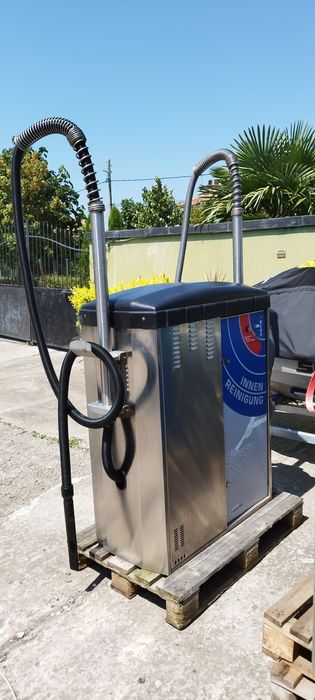 Прахосмукачка за автомивка на самообслужване 2 поста иноксова.