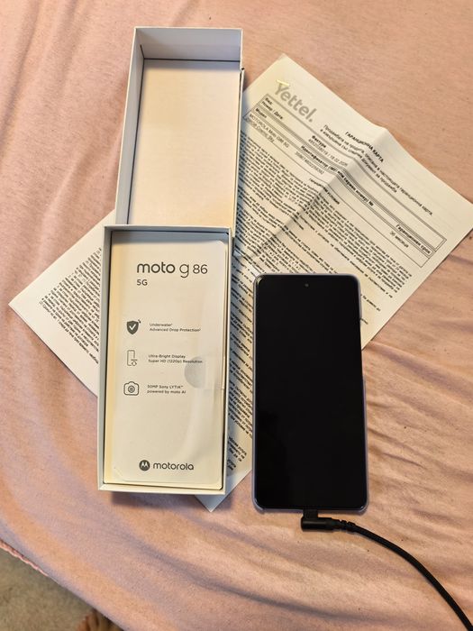 Moto G86 5G нов телефон