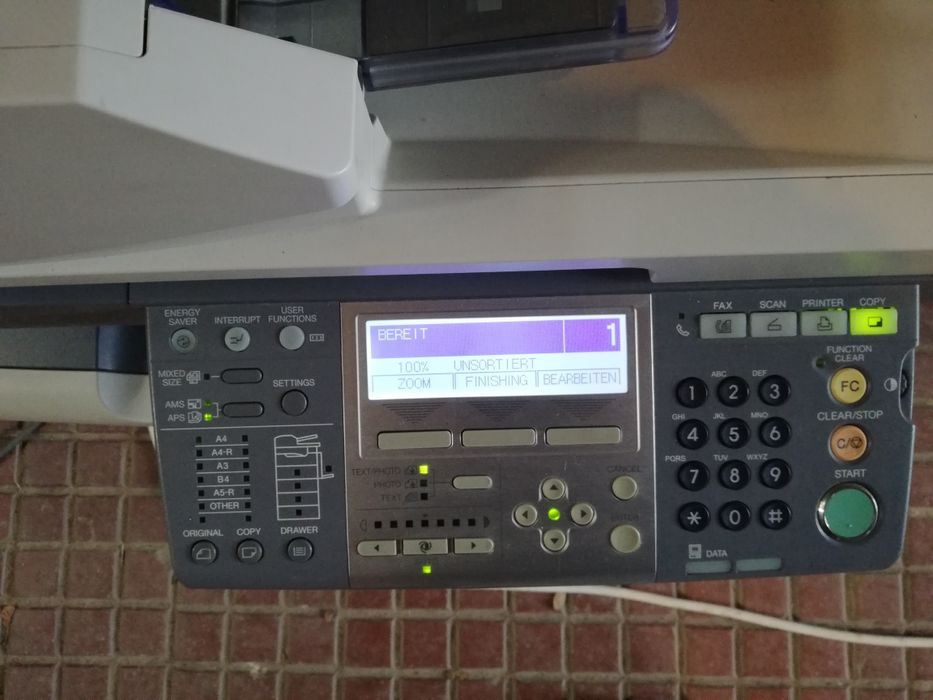 Imprimanta Toshiba e studio 167