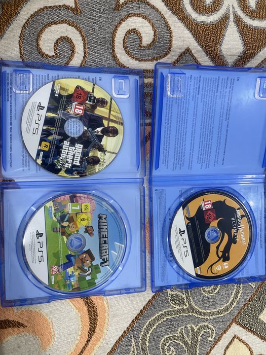 Диски для пс5/ps5 disk