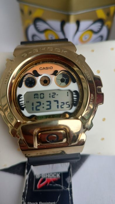 Casio G-Shock Daruma