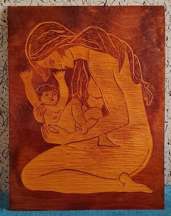 Картины по дереву