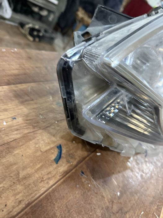 Фара кобальт оригинал левая