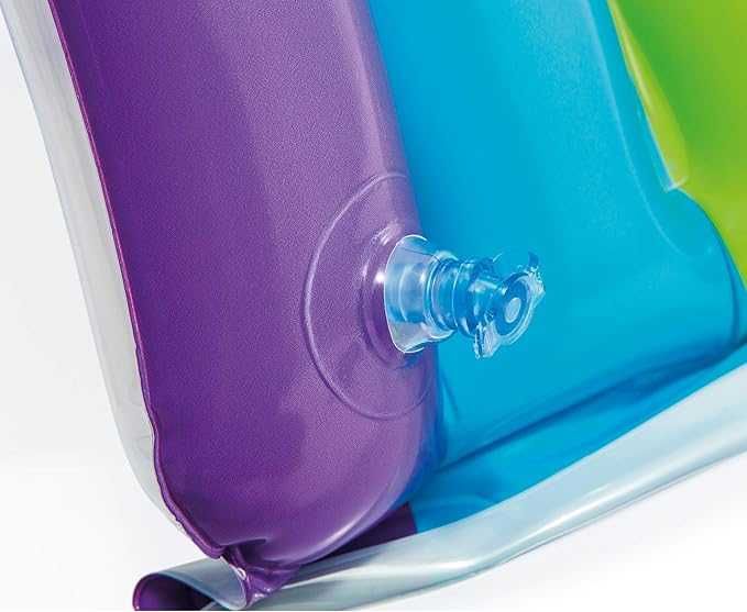 Intex надуваем детски басейн Интекс