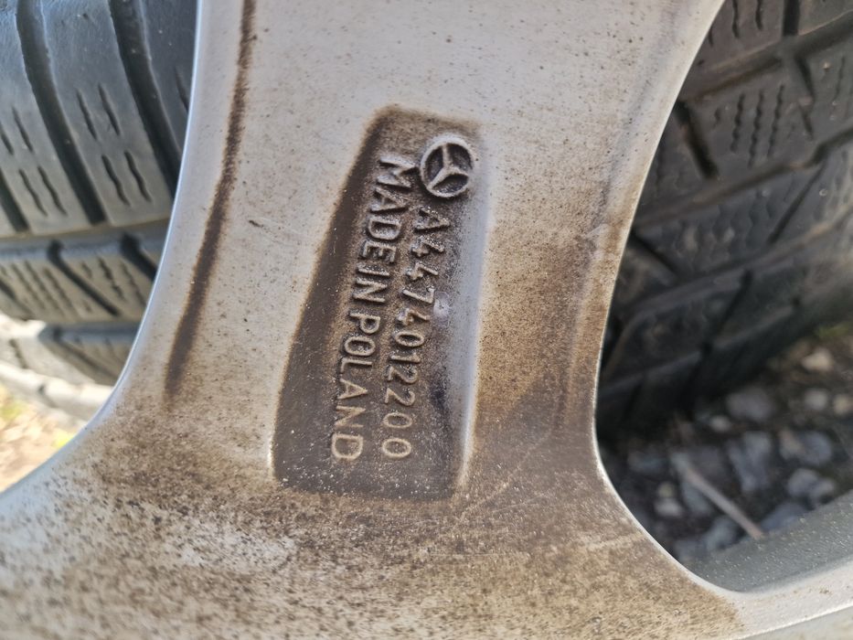 Roti / Jante Mercedes-Benz Vito Viano W447  R17 A4474012200 , 5x112