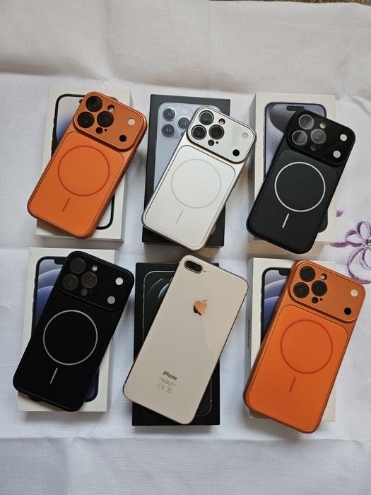 Iphone-15pro/13pro/13pro-Max/12/SE-impecabile libere retea