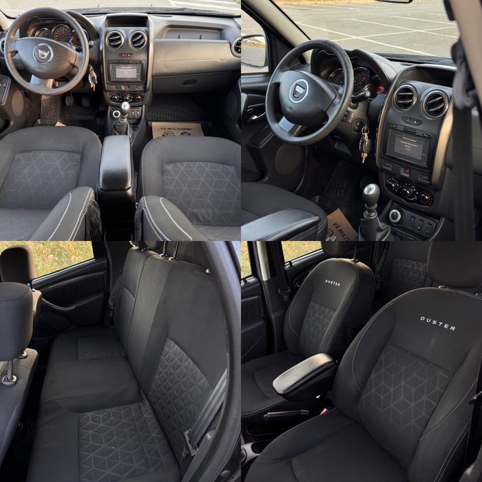 Dacia Duster ~ 4x4 ~ Diesel ~ Euro 5 ~ 2014