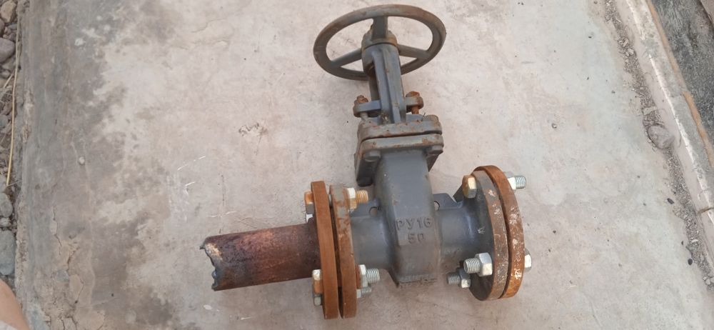 Газовая задвижка