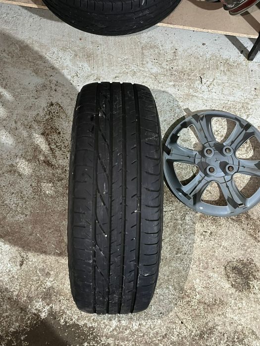 Летние шины  r15