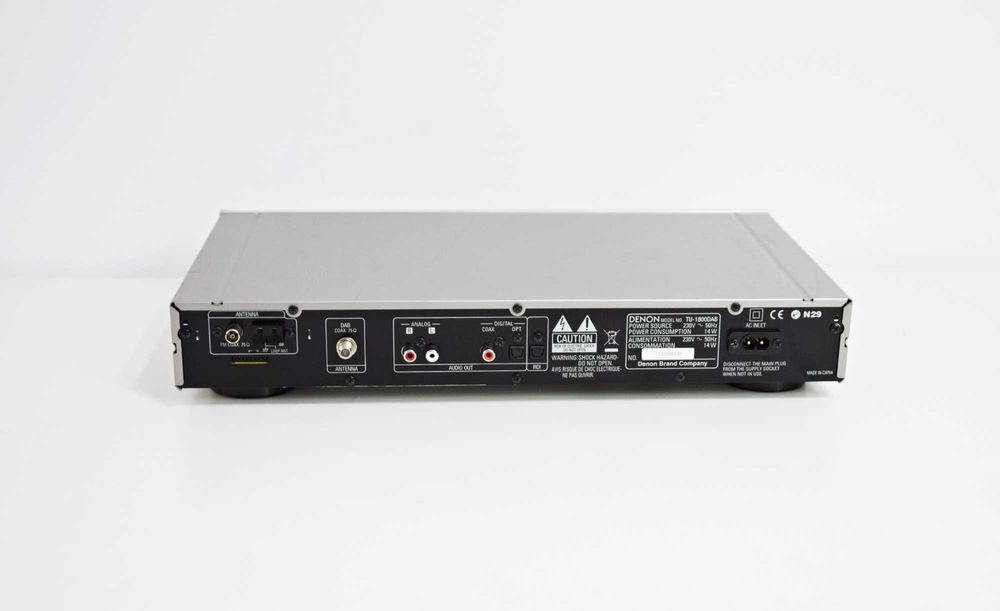 Tuner Denon TU-1800DAB, radio