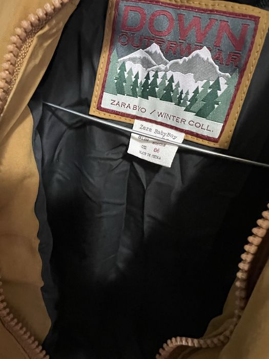 Geaca de iarna Zara baby boy 86cm