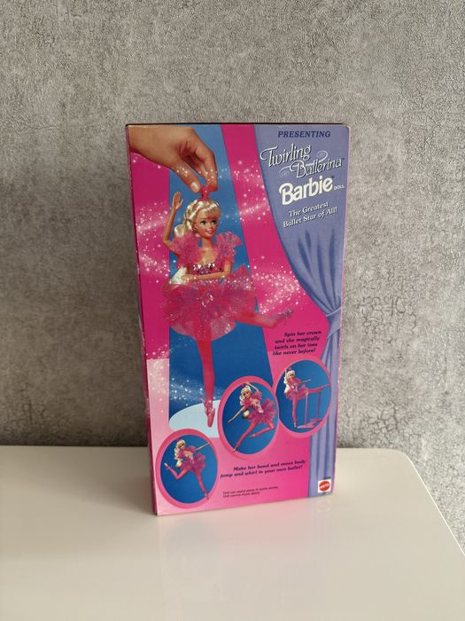 Barbie Twirling Ballerina