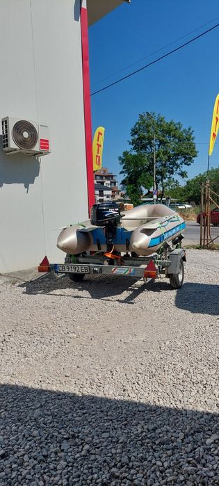 Лодка Quicksilver  300