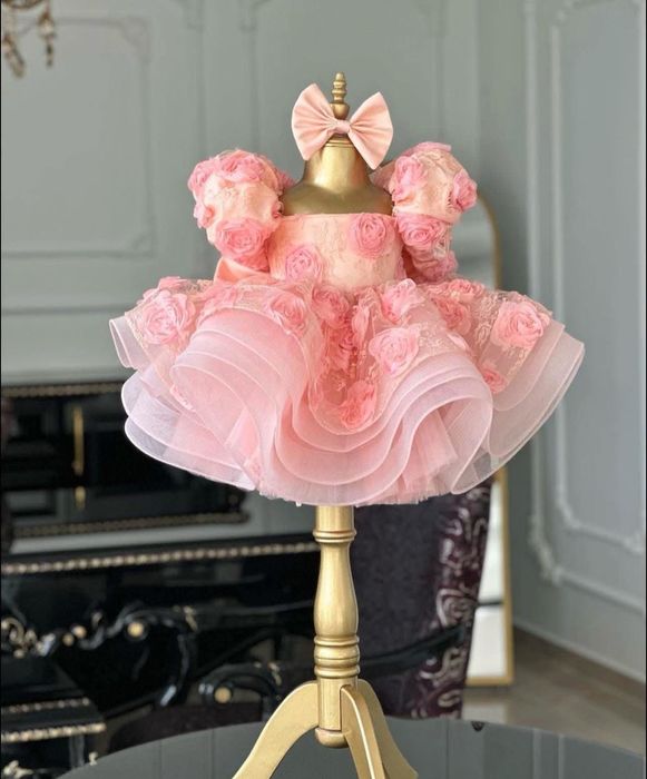 Бутикова рокля за бебе