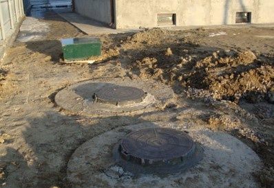 Септик под ключ для дома