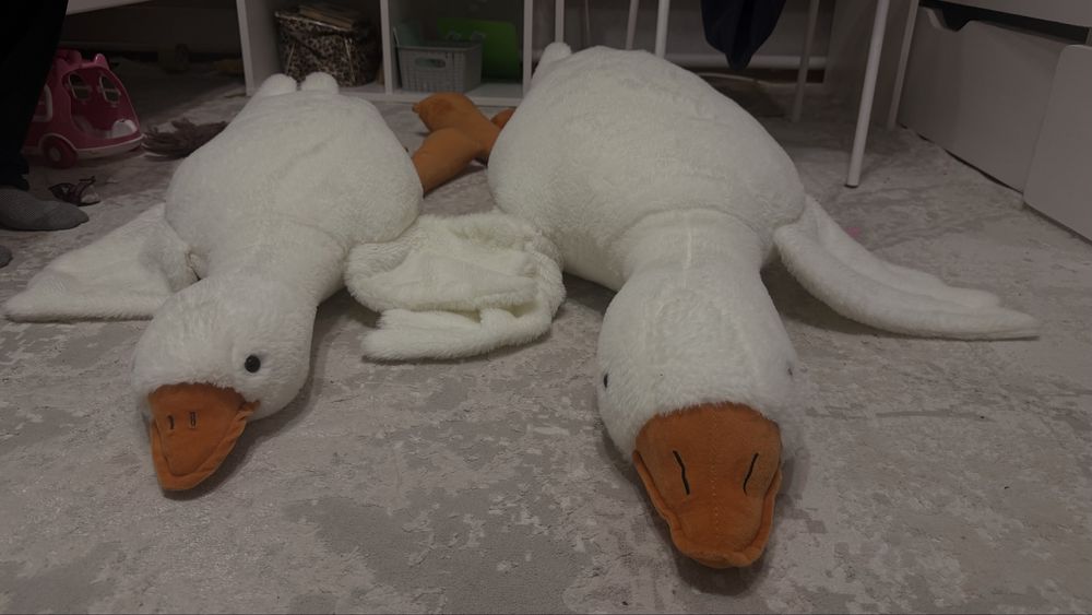 Игрушка Гусь обнимусь