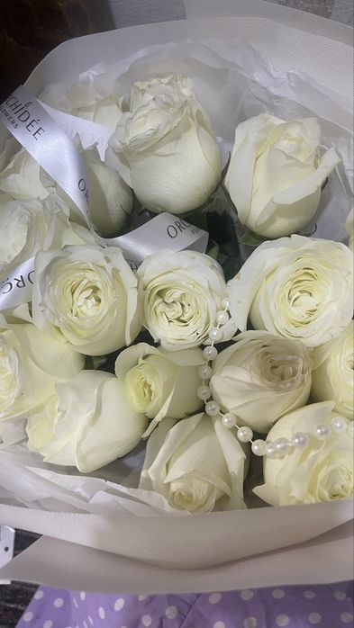 Букет розы 21 штук розы