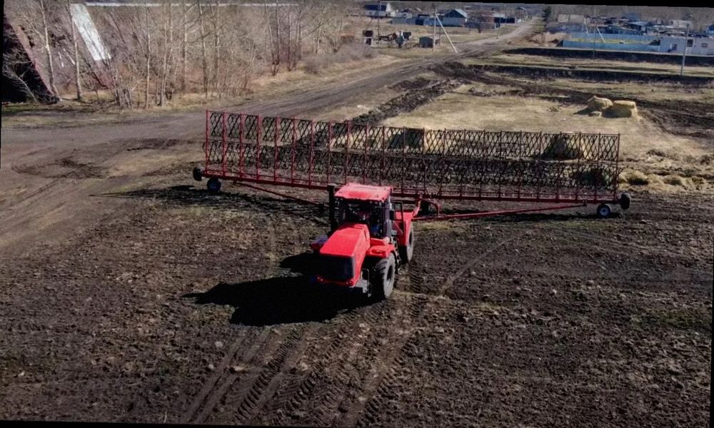 Сцепка борон широкозахватная СШГ-23-02