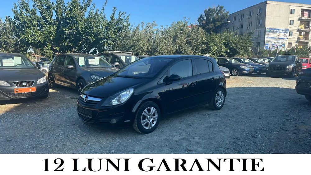 Opel Corsa 12 Luni garantie Plata in rate 6-60 luni Avans 0