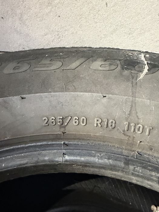 Резина с шипами 265/60/R18