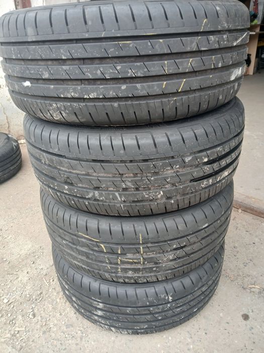 Set 4 jante cu anvelope 225 50 17 Renault Scenic /Megane bosse Edition