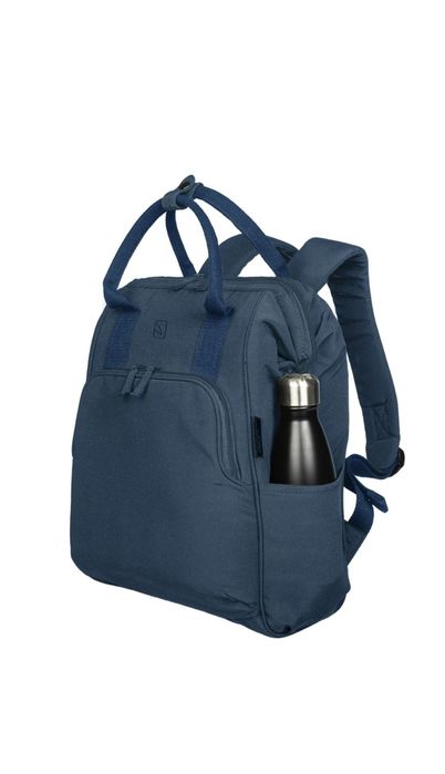 Rucsac Tucano Urbano – Design Italian, Compartiment Laptop & Material