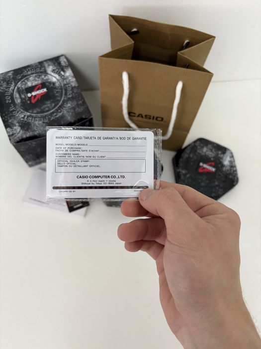 Casio G-Shock GA-2100 – CasiOak | NOU