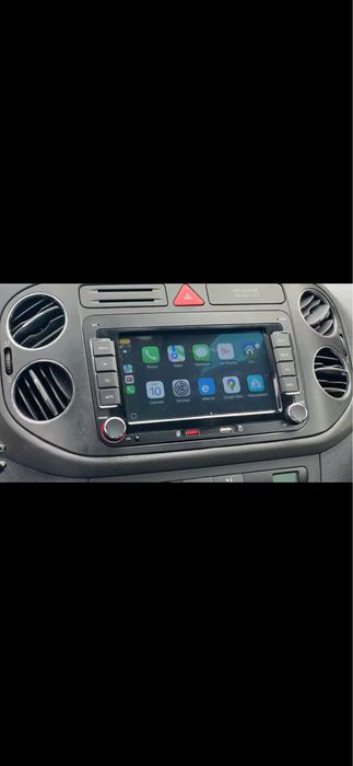 Navigatie GPS 7” HD MP5 Radio Wireless CarPlay VW / Skoda / Seat