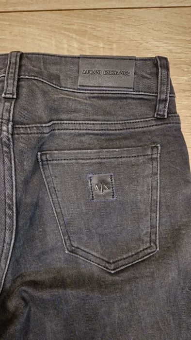 Дамски слим дънки Armani Exchange