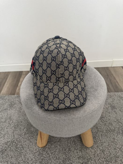 Sapca Gucci (grey/whote/black)