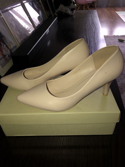 Туфли каблук не большой удобные