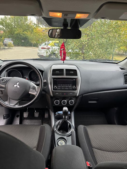 Vand Mitsubishi ASX 4x4 (2014)