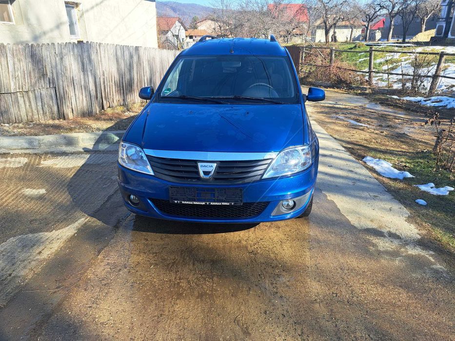 Vând Dacia Logan cu motor Renault 1.6 16V
