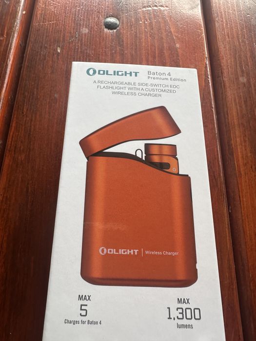 Olight baton 4 premium
