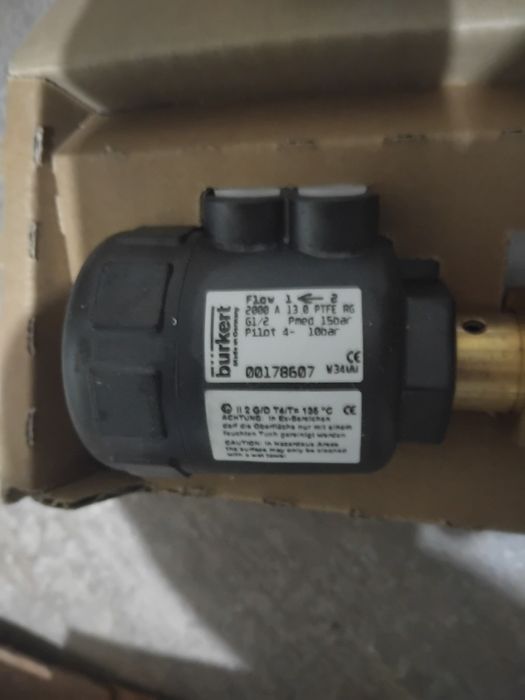 Supape cu scaun  pneumatice 3 bucati Noi