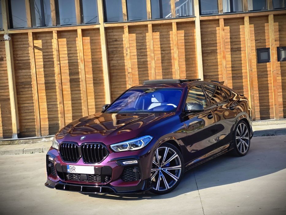 BMW X6 4.0i (B58) Full Assist: Night Vision, Distronic, Bowers&Wilkins